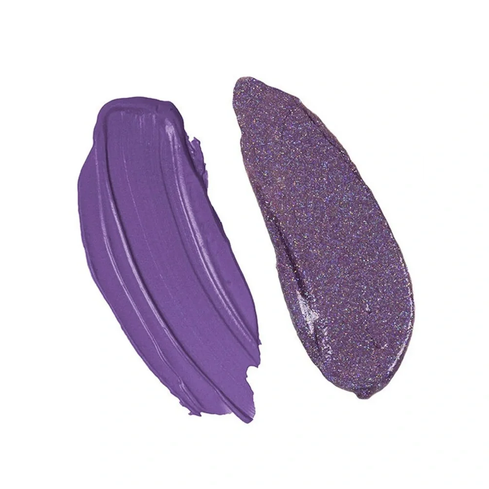 Stila Double Dip Suede Shade Glitter & Glow Liquid Eyeshadow Duo Camera Ready